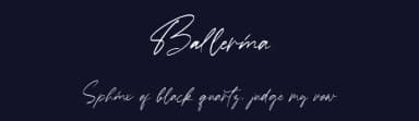 Ballerina by StringLabs Creative Studio — Script Handwritten Font — thumbnail 2