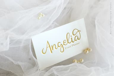 Ballerine Font by Delafa — Script Handwritten Font — thumbnail 4