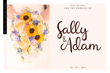 Ballerine Font by Delafa — Script Handwritten Font — thumbnail 5