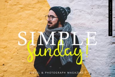 Ballerine Font by Delafa — Script Handwritten Font — thumbnail 6