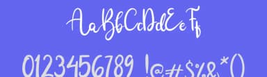 Balleroga by Surya Creatype — Script Handwritten Font — thumbnail 3