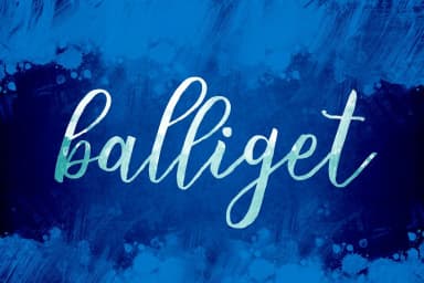 Balliget Font by typeholish — Script Handwritten Font — thumbnail 1