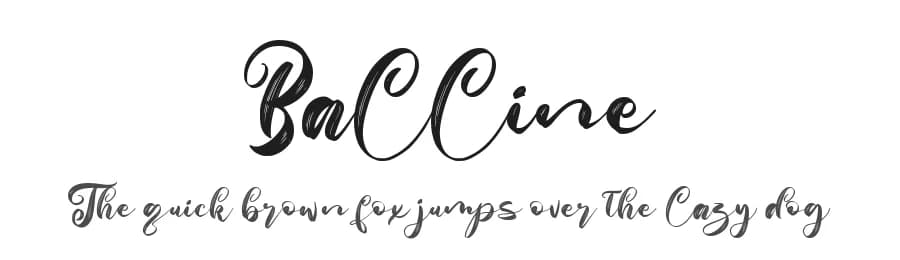 Balline by Sarif Letter — Script Handwritten Font