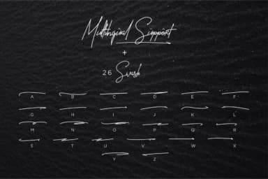 Ballistick Font by Sigit Dwipa — Script Handwritten Font — thumbnail 7