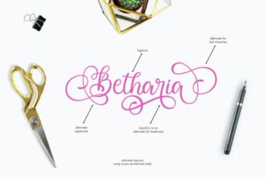 Ballita Script Font by Holydie Studio — Script Handwritten Font — thumbnail 2