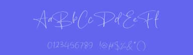 Ballmer Signature by MJType — Script Handwritten Font — thumbnail 3