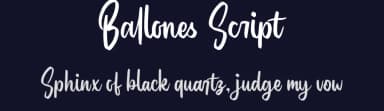 Ballones Script by Colative Studio — Script Handwritten Font — thumbnail 2
