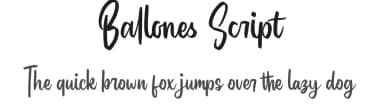 Ballones Script by Colative Studio — Script Handwritten Font — thumbnail 1