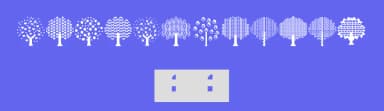 Balloon Trees by LordFonts — Dingbats Font — thumbnail 3