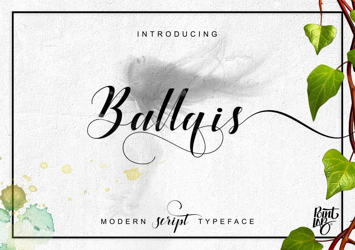 Ballqis Font by PointLab — Script Handwritten Font