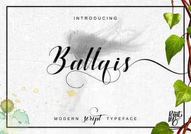 Ballqis Font by PointLab — Script Handwritten Font — thumbnail 1