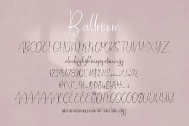 Ballroom Font by sabrcreative — Script Handwritten Font — thumbnail 7