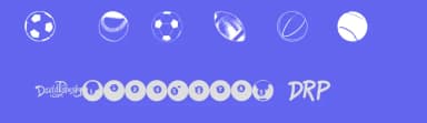 Balls Balls and More Balls by xstreamed.tv — Dingbats Font — thumbnail 3