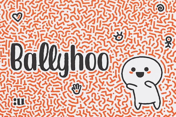 Ballyhoo Font by unio.creativesolutions — Script Handwritten Font — preview 1