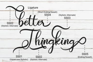 Baltika Font by kammaqsum — Script Handwritten Font — thumbnail 8