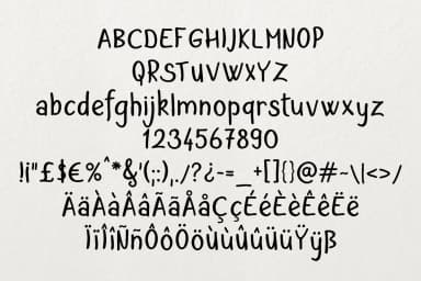 Balton Font by Digital Typeface Studio — Script Handwritten Font — thumbnail 3