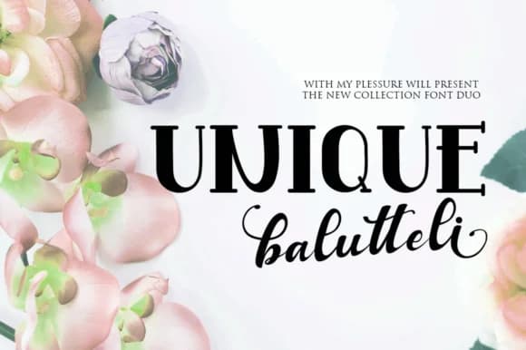 Balutteli Font by Haksen — Script Handwritten Font