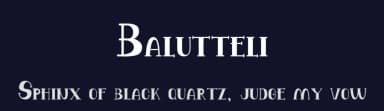 Balutteli by Haksen Studio — Script Handwritten Font — thumbnail 2
