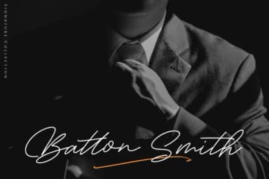 Bambang Signature Font by dmletter31 — Script Handwritten Font — thumbnail 3