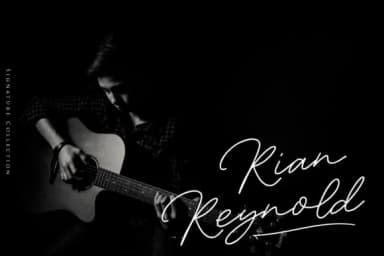 Bambang Signature Font by dmletter31 — Script Handwritten Font — thumbnail 5