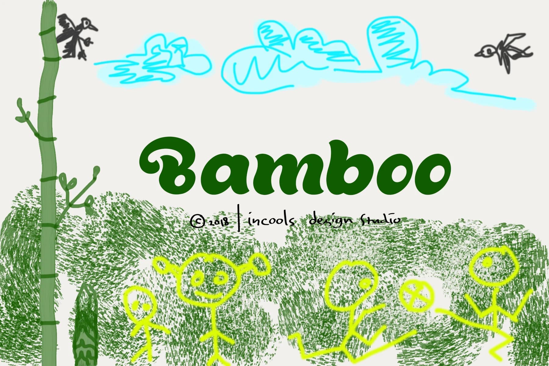 Bamboo Font by Incools Design Studio — Script Handwritten Font