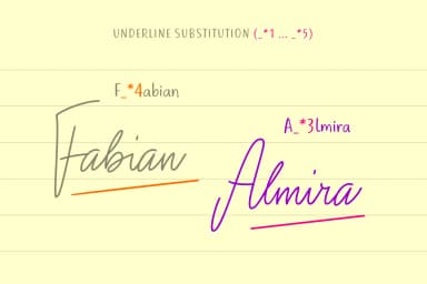 Bampton Font by The Traveling Fox — Script Handwritten Font — thumbnail 2