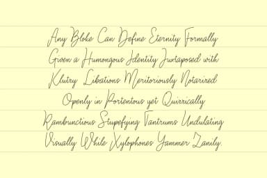 Bampton Font by The Traveling Fox — Script Handwritten Font — thumbnail 3