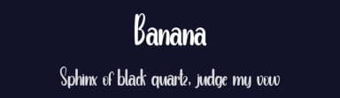 Banana by PiPi Creative STUDIO — Script Handwritten Font — thumbnail 2