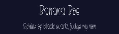 Banana Boe by Creative Zone — Script Handwritten Font — thumbnail 2