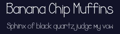 Banana Chip Muffins by Designs by Brielle — Script Handwritten Font — thumbnail 2