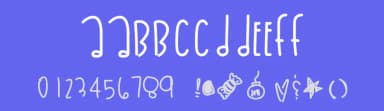 Bananas In Pajamas by Des Gomez — Script Handwritten Font — thumbnail 3