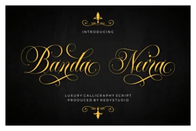 Banda Neira Font by RedyStudio — Script Handwritten Font — thumbnail 1