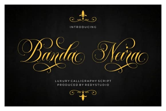 Banda Neira Font by RedyStudio — Script Handwritten Font