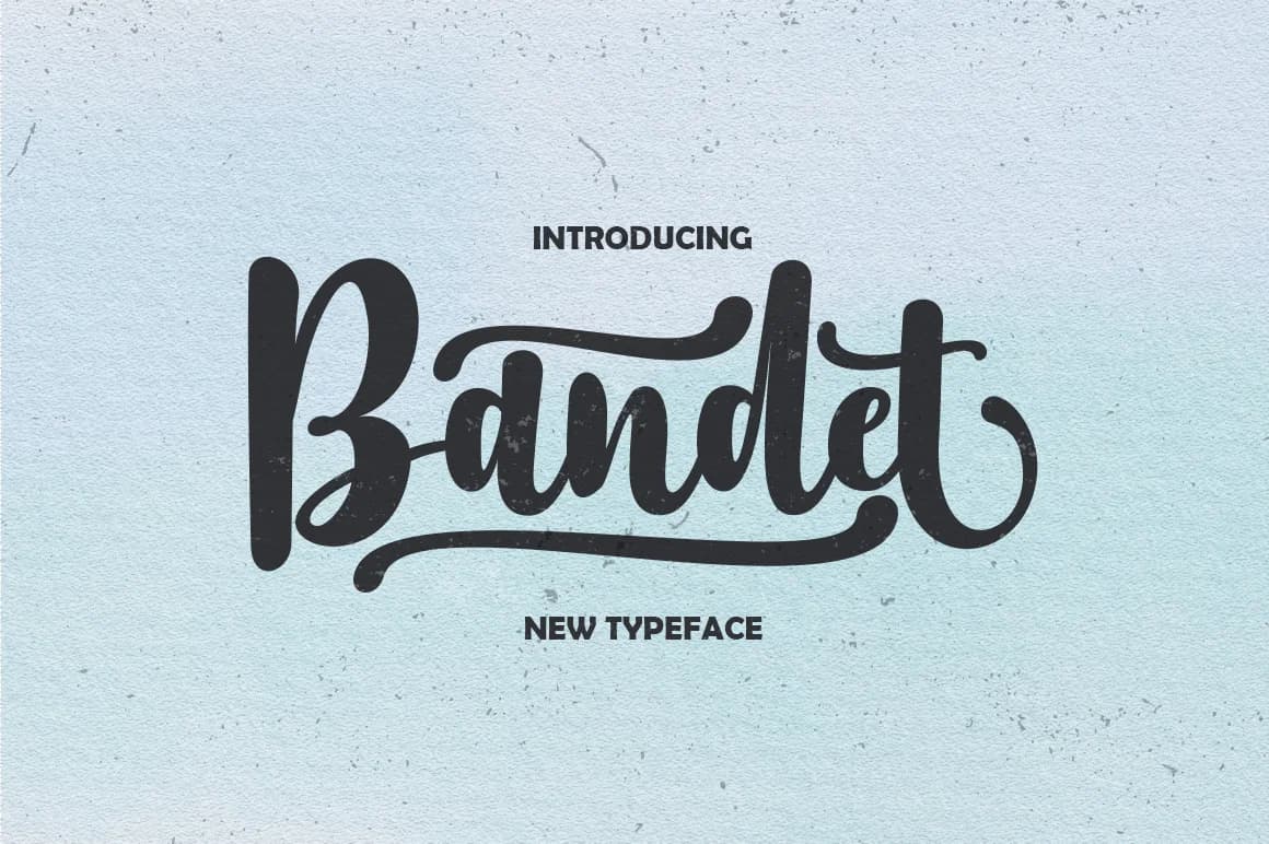 Bandet Font by varianskills — Script Handwritten Font — preview 1
