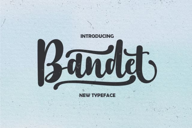 Bandet Font by varianskills — Script Handwritten Font