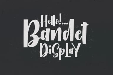 Bandet Font by varianskills — Script Handwritten Font — thumbnail 2