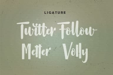 Bandet Font by varianskills — Script Handwritten Font — thumbnail 3