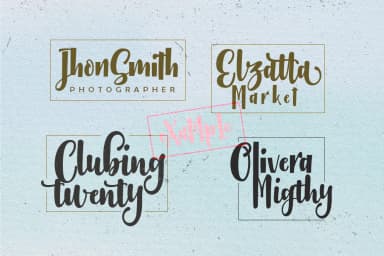 Bandet Font by varianskills — Script Handwritten Font — thumbnail 4