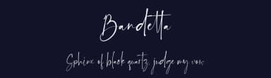 Bandetta by RantautypeStudio — Script Handwritten Font — thumbnail 2
