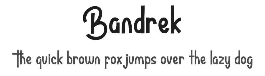 Bandrek by Noah Type — Script Handwritten Font — preview 1