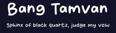 Bang Tamvan by Khurasan — Script Handwritten Font — thumbnail 2