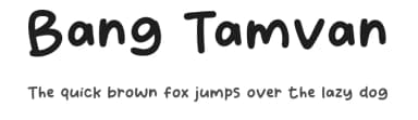 Bang Tamvan by Khurasan — Script Handwritten Font — thumbnail 1