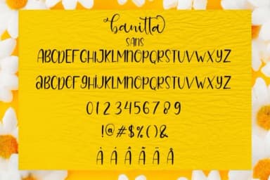 Banitta Family Font by Juncreative — Script Handwritten Font — thumbnail 6