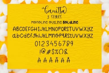 Banitta Family Font by Juncreative — Script Handwritten Font — thumbnail 7