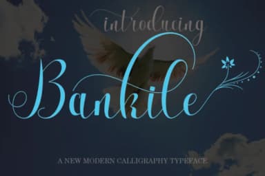 Bankile Font by nasristudio — Script Handwritten Font — thumbnail 1