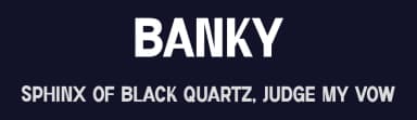 Banky by Perfectype — Sans Serif Font — thumbnail 2