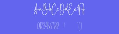 Bantublesh by Forberas Club — Script Handwritten Font — thumbnail 3