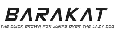 Barakat by Denustudios — Sans Serif Font — thumbnail 1
