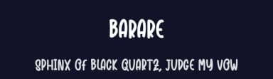 Barare by Belina Studio — Script Handwritten Font — thumbnail 2