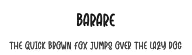 Barare by Belina Studio — Script Handwritten Font — thumbnail 1